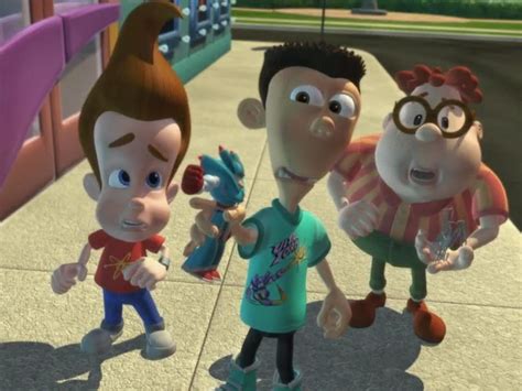 jimmy neutron and friends.